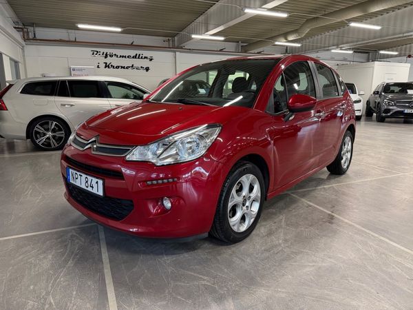 Citroen C3 1.2 PureTech e-VTi 82 Automat 2 Ägare - 2015