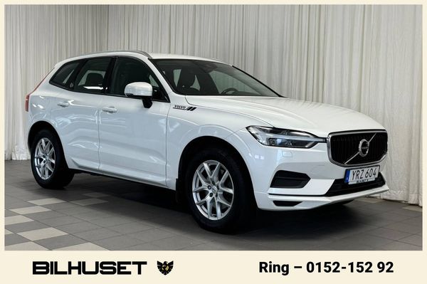 Volvo XC60 T5 AWD Geartronic Momentum B-KAMERA VÄRMARE DRAG NAVI - 2019