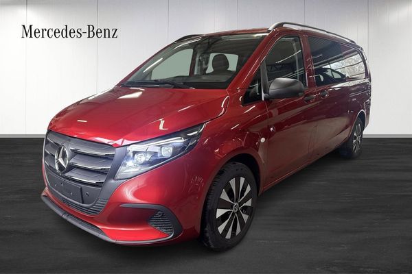 Mercedes Vito Mixto Pro 119 4x4 - 2026