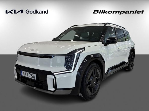 Kia EV9 AWD 7-sits 386hk GT-Line Drag V+S-Hjul Godkänd - 2025