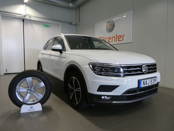 Volkswagen Tiguan 2.0 TDI 4Motion GT Aut-Drag-Värmare-Kamera-Carplay-SoV - 2019