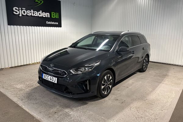 Kia Cee´d Sportswagon Plug-in Hybrid DCT Kamera/Carplay/Rattvärme - 2021