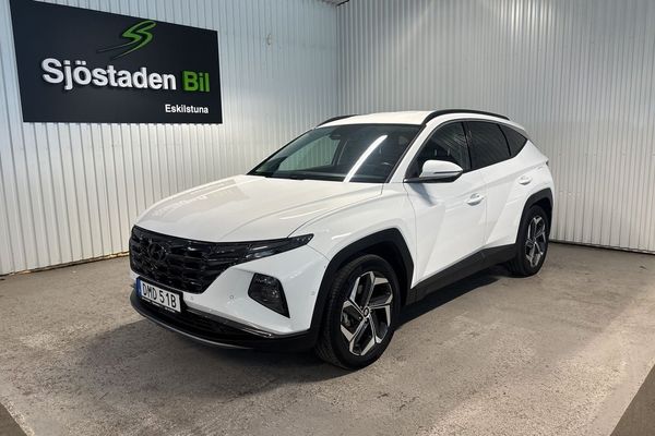 Hyundai Tucson PHEV Advanced 360 kamera/Drag/Navi/Krell/Skinn/MOMS - 2022