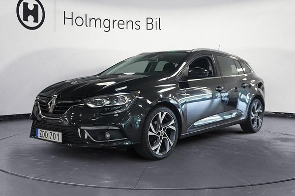 Renault Megane Sports Tourer 1.2 TCe Drag PDC Kupévärmare | Ränta 1,99% - 2018