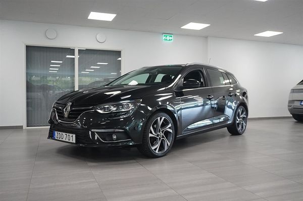 Renault Megane Sports Tourer 1.2 TCe Drag PDC Kupévärmare | Ränta 3,95% - 2018