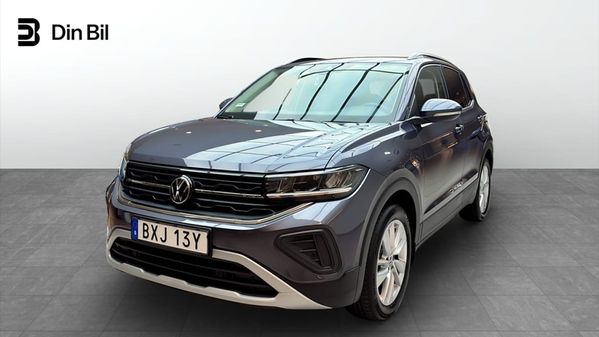 Volkswagen T-Cross Life Edition 1.0 TSI 95HK 5-VXL Manuell - 2026