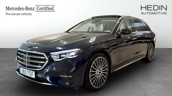 Mercedes E300 de 300de | 4M | Hyperscreen | Pano | Burm. | 313hk - 2026