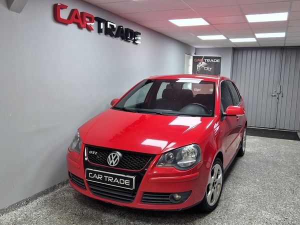 Volkswagen Polo GTI 1.8T 5-DÖRRAR NYBESIKTAD MOTORVÄRMARE 2ÄG 150HK - 2006