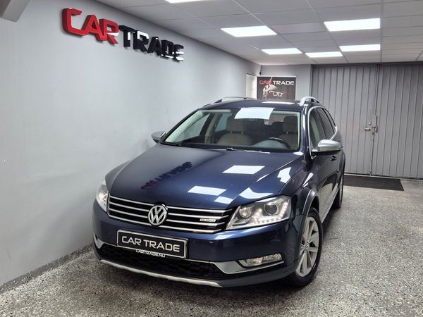 Volkswagen Passat Alltrack 2.0 TDI 4-MOTION BACKKAMERA FJÄRR VÄRM DRAG 1ÄG 177HK - 2014