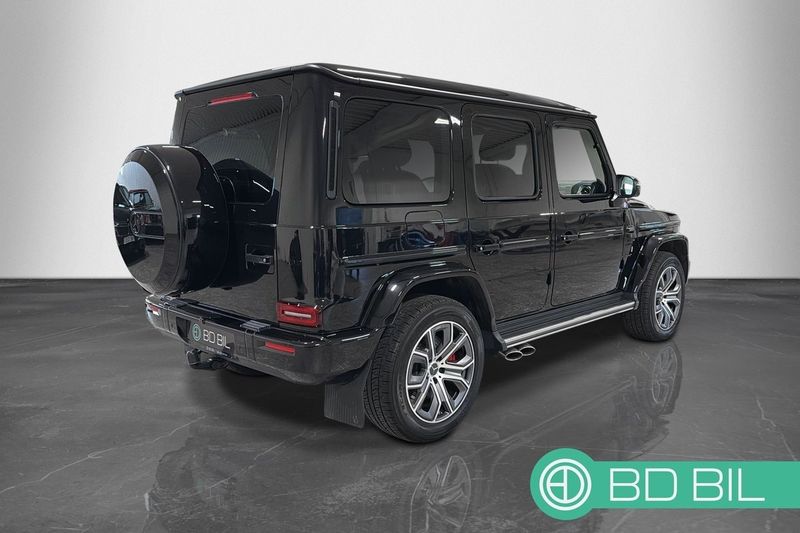 Mercedes G63 AMG bild 4