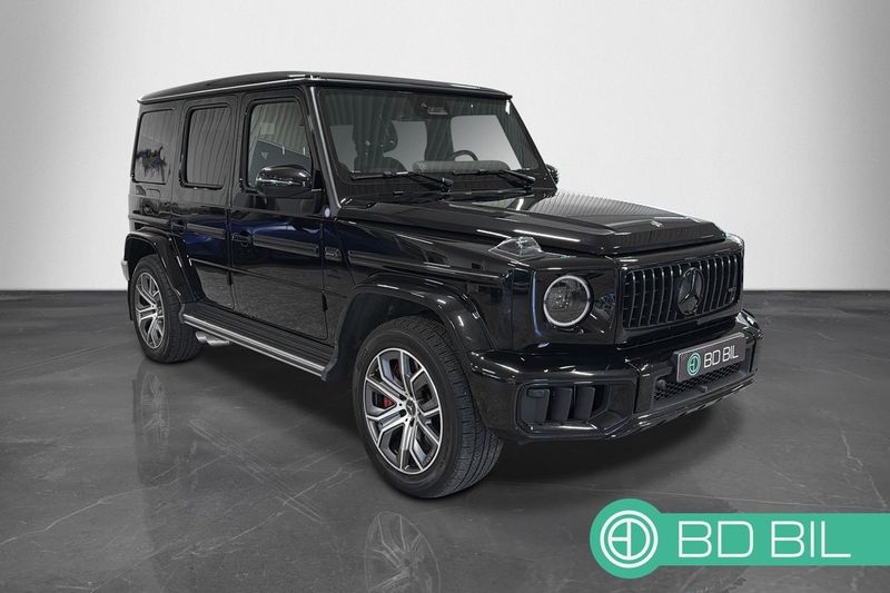 Mercedes G63 AMG bild 6