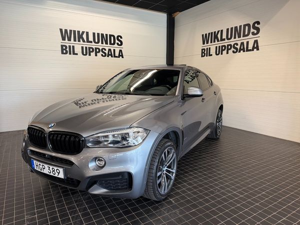 BMW X6 xDrive30d Steptronic M Sport Taklucka Se spec - 2016
