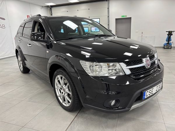 Fiat Freemont 2.0 Multijet 4x4 Automatisk, 170hk - 2012