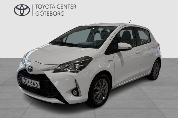 Toyota Yaris 1,5 HSD 5-D HYBRID ACTIVE - 2018