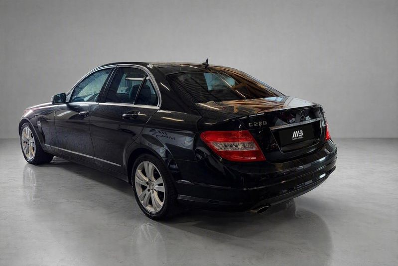 Mercedes C220 bild 4