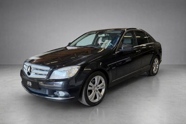 Mercedes C220 CDI BlueEFFICIENCY 5G-Tronic Backkamera P-sensorer - 2011