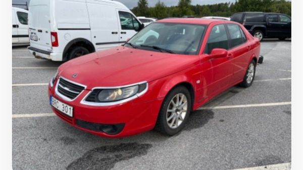 Saab 9-5 SportSedan 2.0 T BioPower Lineair 1 ägare sedan ny - 2008