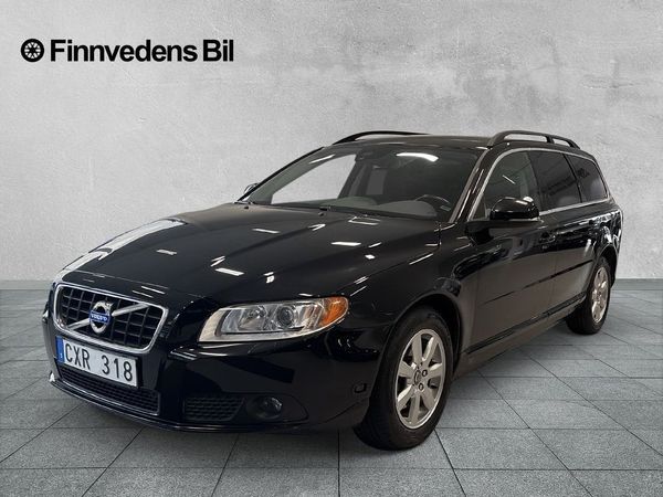 Volvo V70 II T4F Momentum (Full servad, Drag, V-hjul) - 2013
