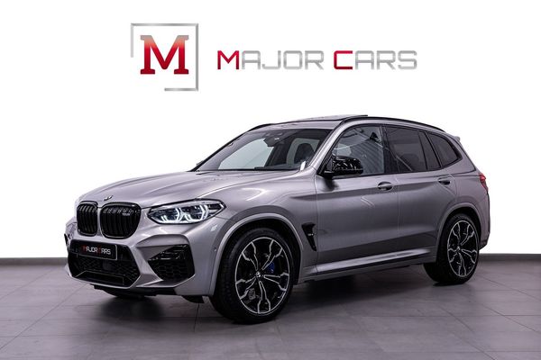 BMW X3 M Competition Pano H/K Kolfiber 360° HuD DA+ Drag 510hk - 2021