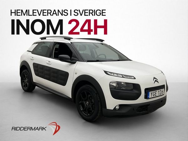 Citroen C4 Cactus Värmare Sensorer Bluetooth - 2016