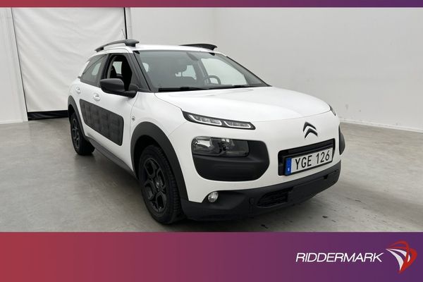 Citroen C4 Cactus Värmare Sensorer Bluetooth - 2016