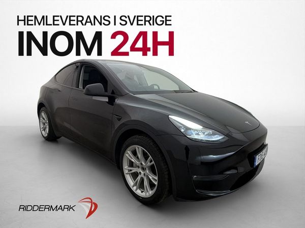 Tesla Model Y Long Range AWD 514hk MOMS Rattvärme Kamera - 2023