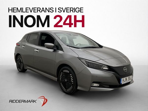 Nissan Leaf 150hk MOMS Navi 360°-K Bluetooth Farthållare - 2022