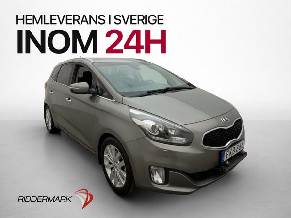 Kia Carens 1.7 CRDi GLS 0,52l/mil Drag P-sensor Farthållare - 2015