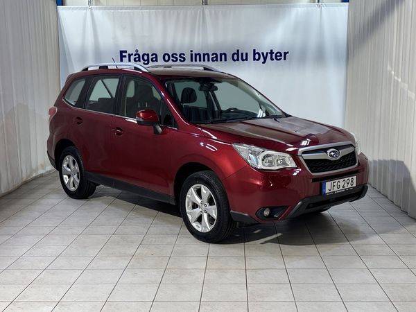 Subaru Forester 2.0i XS AUT Drag En ägare - 2014