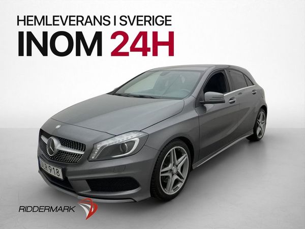 Mercedes A180 122hk AMG Kamera Bluetooth Farthållare - 2015