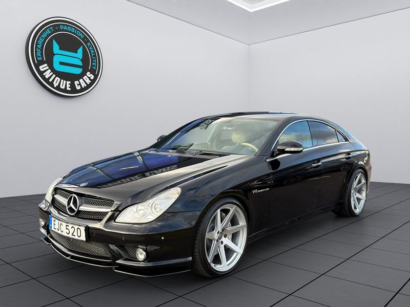 Mercedes CLS55 AMG bild 7