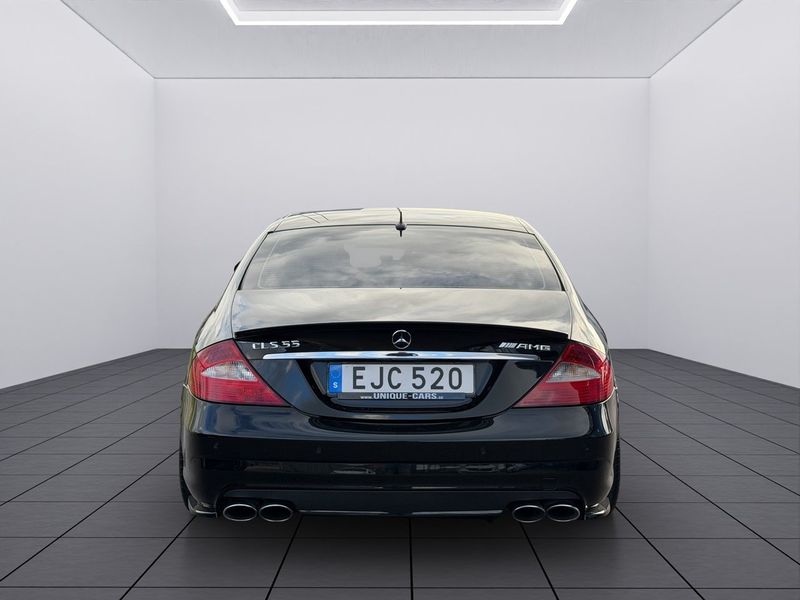 Mercedes CLS55 AMG bild 4