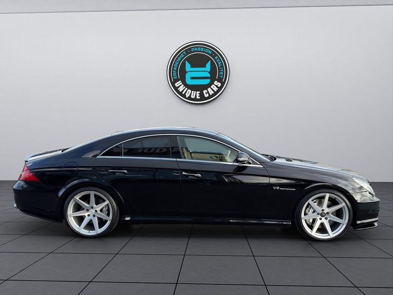 Mercedes CLS55 AMG bild 2