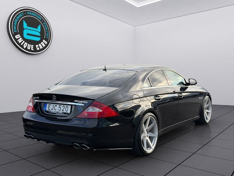 Mercedes CLS55 AMG bild 3