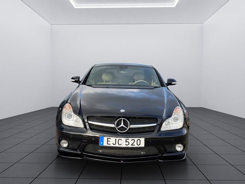 Mercedes CLS55 AMG bild 8