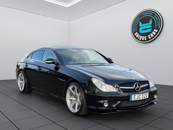 Mercedes CLS55 AMG 476hk| V8 Kompressor| Nyservad| Välvårdad - 2005
