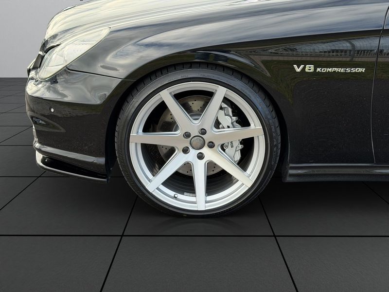 Mercedes CLS55 AMG bild 10