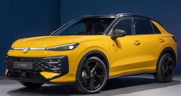 Volkswagen T-Roc r-line 1,5 150hk DSG - 2027