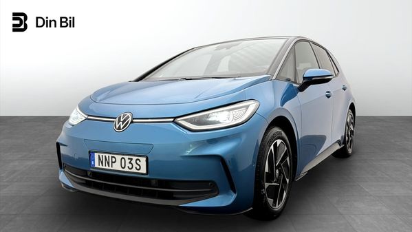 Volkswagen ID.3 Pro Performance 204HK 58KWH / VÄRMEPUMP - 2025