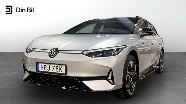 Volkswagen ID.7 GTX Tourer 340HK 86KWH / DRAG / VÄRMEPUMP - 2025