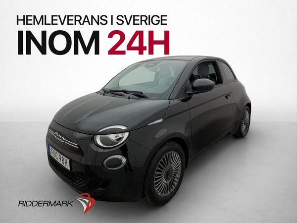 Fiat 500e 42 kWh 118hk Navigation Bluetooth Cockpit - 2022