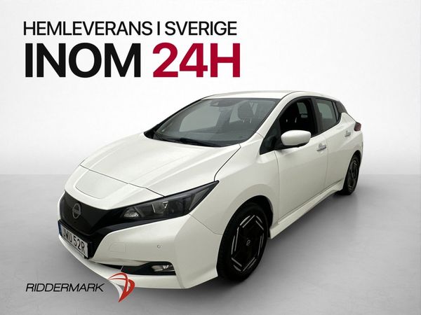 Nissan Leaf 40 kWh 150hk N-Connecta 360° Navi MOMS - 2023