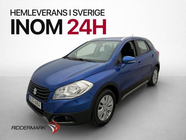 Suzuki S-CROSS 1.6 DOHC AllGrip 120hk Dragkrok Farthållare - 2014