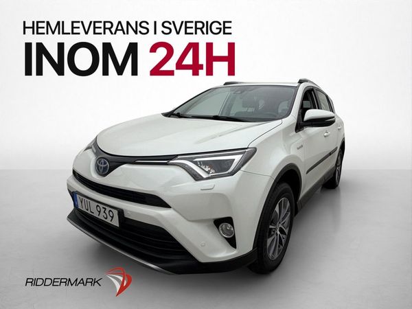 Toyota RAV4 Hybrid 197hk Active Dragkrok Kamera Navi - 2017