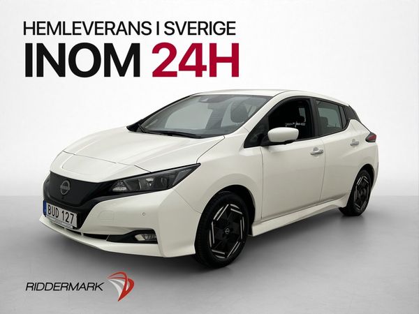 Nissan Leaf 40 kWh 150hk N-Connecta 360° Navi MOMS - 2023