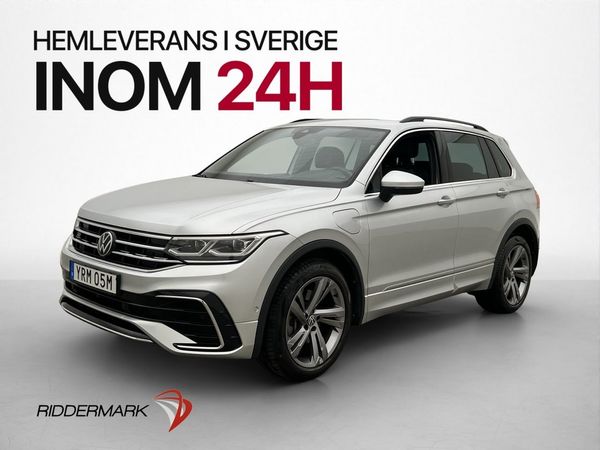 Volkswagen Tiguan eHybrid 245hk R-Line Cockpit Drag CarPlay - 2024