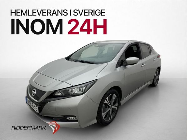 Nissan Leaf 40 kWh 150hk N-Connecta 360° Navi MOMS - 2022