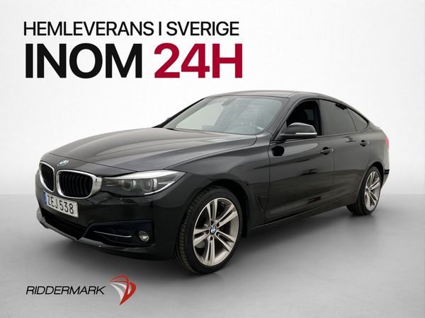 BMW 320 D xDrive 190hk Sport line Dragkrok Navi Värmare - 2018