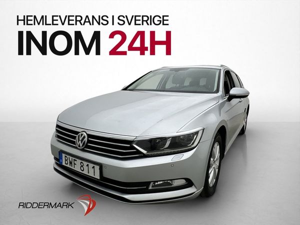 Volkswagen Passat 2.0 TDI 150hk Executive Värm Kamera Drag - 2015