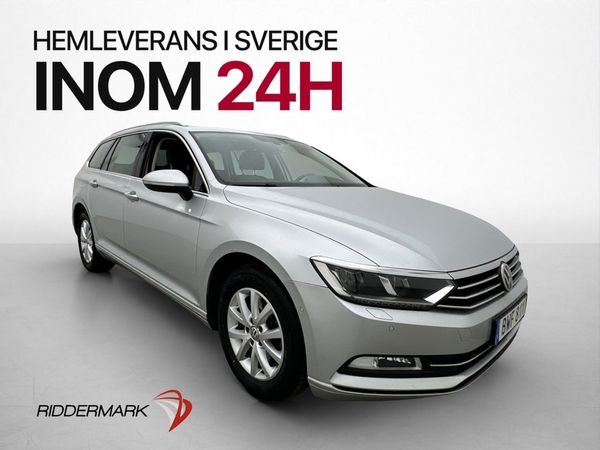 Volkswagen Passat 2.0 TDI 150hk Executive Värm Kamera Drag - 2015